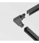 Accessories for 3 phase busbars - Maytoni Trinity Surface Rail Accessories Black TRA005CL-31B-L - product 4