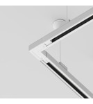 Accessories for 3 phase busbars - Maytoni Trinity Surface Rail Accessories White TRA005CL-31W-L - product 2