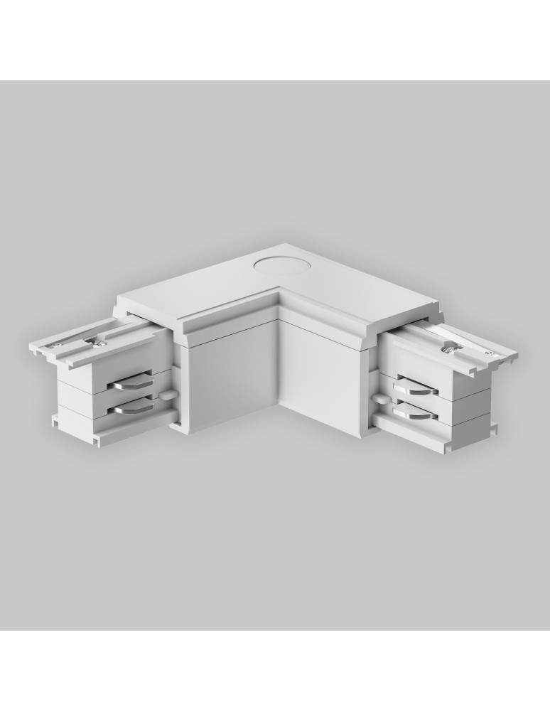Accessories for 3 phase busbars - Maytoni Trinity Surface Rail Accessories White TRA005CL-31W-L - product kolory-swiatla.pl 3