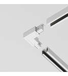 Accessories for 3 phase busbars - Maytoni Trinity Surface Rail Accessories White TRA005CL-31W-L - product 4