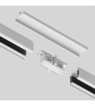Accessories for 3 phase busbars - Maytoni Trinity Surface Rail Accessories White TRA005TL-31W - product 4