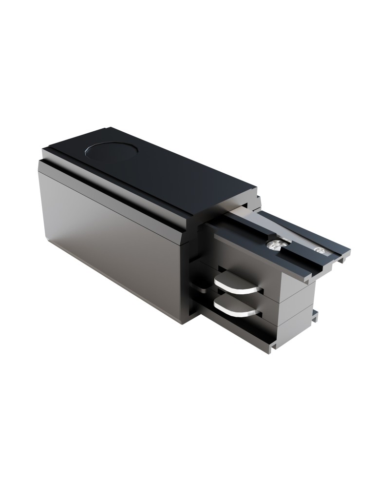 Accessories for 3 phase busbars - Maytoni Trinity Surface Rail Accessories Black TRA005B-31B-R - product kolory-swiatla.pl 1