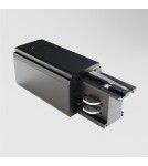 Accessories for 3 phase busbars - Maytoni Trinity Surface Rail Accessories Black TRA005B-31B-R - product 3