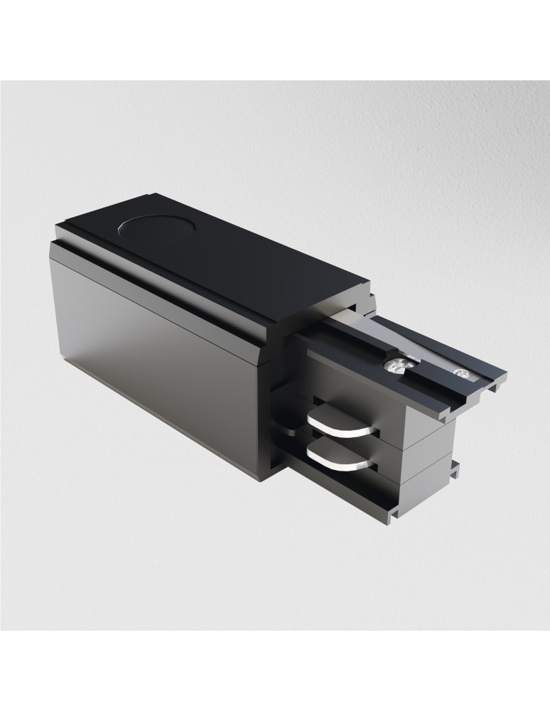 Accessories for 3 phase busbars - Maytoni Trinity Surface Rail Accessories Black TRA005B-31B-R - product kolory-swiatla.pl 3