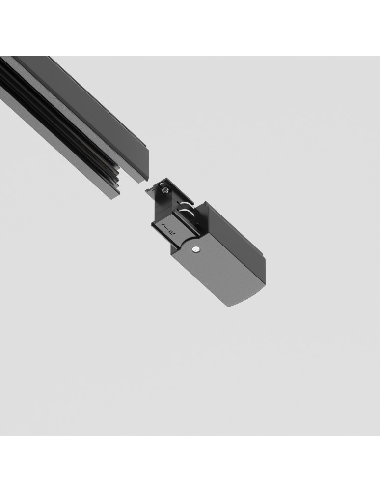 Accessories for 3 phase busbars - Maytoni Trinity Surface Rail Accessories Black TRA005B-31B-R - product kolory-swiatla.pl 4