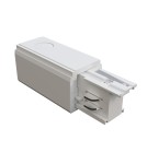 Accessories for 3 phase busbars - Maytoni Trinity Surface Rail Accessories White TRA005B-31W-R - product 1