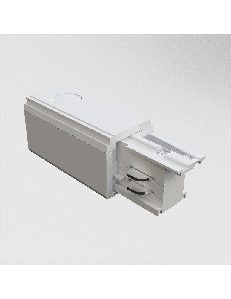 Accessories for 3 phase busbars - Maytoni Trinity Surface Rail Accessories White TRA005B-31W-R - product kolory-swiatla.pl 3