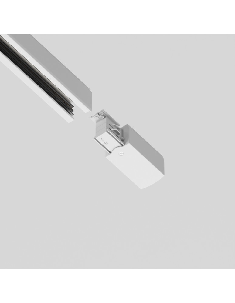 Accessories for 3 phase busbars - Maytoni Trinity Surface Rail Accessories White TRA005B-31W-R - product kolory-swiatla.pl 4