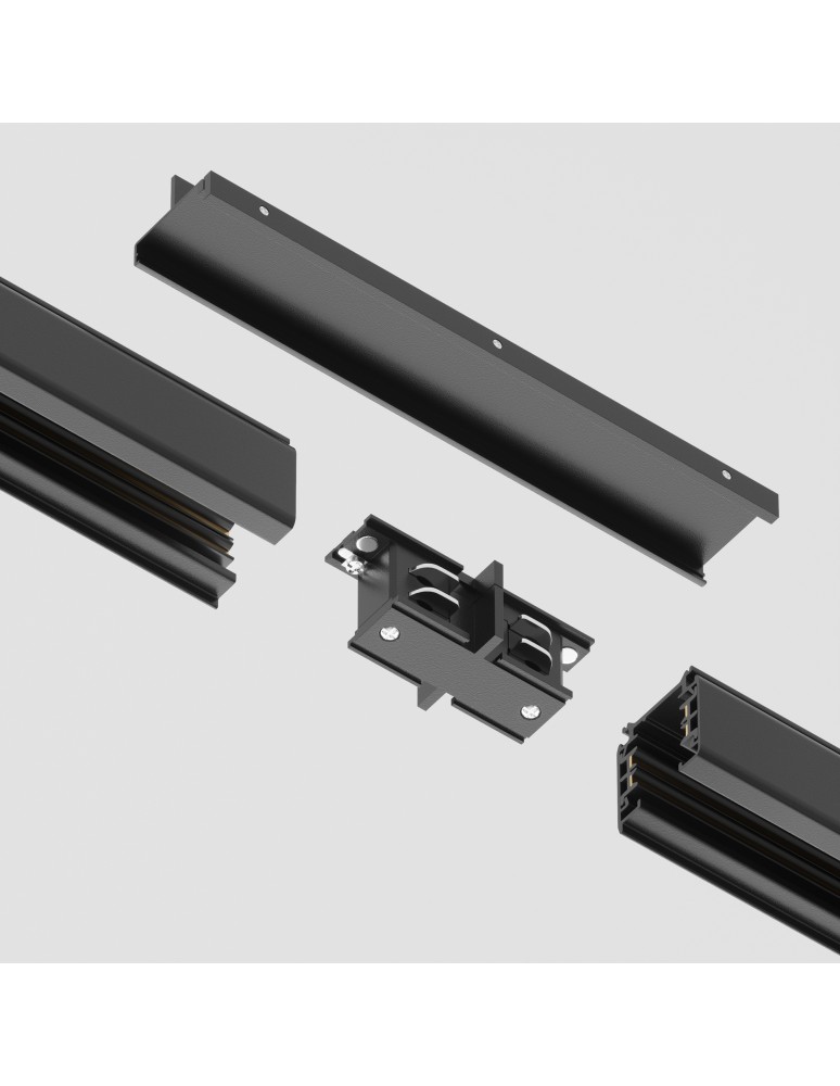 Accessories for 3 phase busbars - Maytoni Trinity Surface Rail Accessories Black TRA005CI-31B - product kolory-swiatla.pl 4