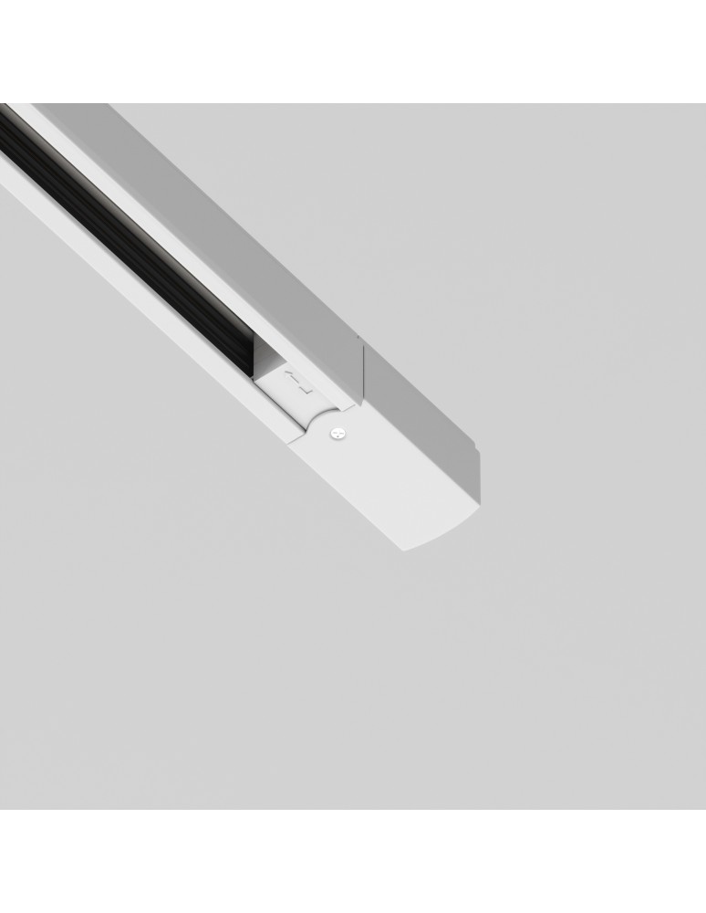 Accessories for 3 phase busbars - Maytoni Trinity Surface Rail Accessories White TRA005B-31W-L - product kolory-swiatla.pl 2