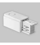 Accessories for 3 phase busbars - Maytoni Trinity Surface Rail Accessories White TRA005B-31W-L - product 3