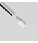 Accessories for 3 phase busbars - Maytoni Trinity Surface Rail Accessories White TRA005B-31W-L - product 4