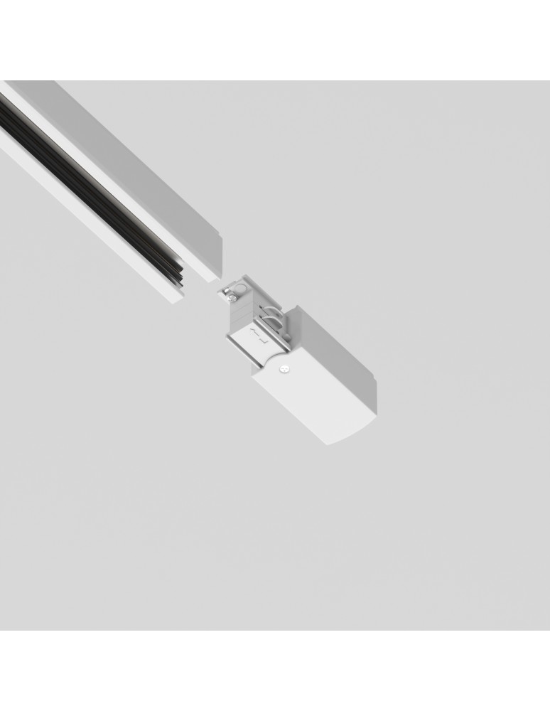 Accessories for 3 phase busbars - Maytoni Trinity Surface Rail Accessories White TRA005B-31W-L - product kolory-swiatla.pl 4