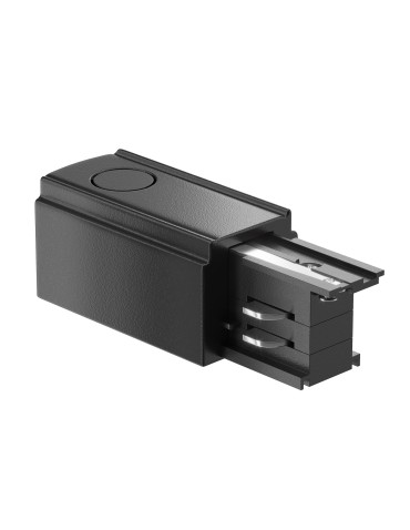 Maytoni Trinity left power end Black TRA005B-31B-L