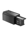 Maytoni Trinity left power end Black TRA005B-31B-L