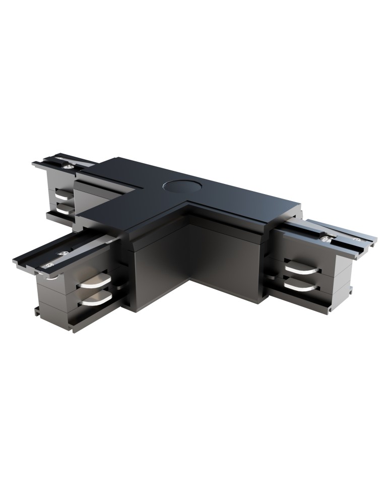 Accessories for 3 phase busbars - Maytoni Trinity Surface Rail Accessories Black TRA005CT-31B-R - product kolory-swiatla.pl 1