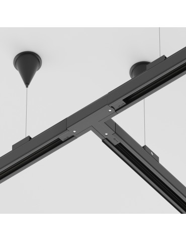 Maytoni Trinity Surface Rail Accessories Black TRA005CT-31B-R - product 2