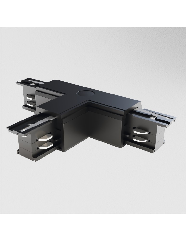 Accessories for 3 phase busbars - Maytoni Trinity Surface Rail Accessories Black TRA005CT-31B-R - product kolory-swiatla.pl 3