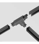 Accessories for 3 phase busbars - Maytoni Trinity Surface Rail Accessories Black TRA005CT-31B-R - product 4