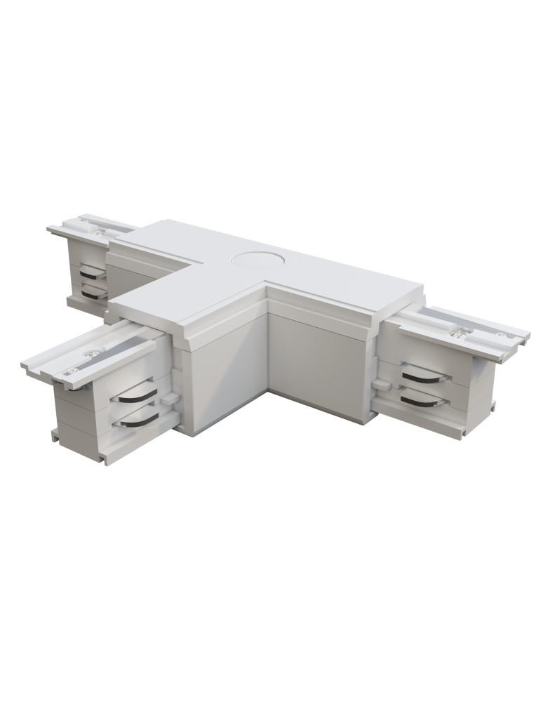 Accessories for 3 phase busbars - Maytoni Trinity Surface Rail Accessories White TRA005CT-31W-R - product kolory-swiatla.pl 1