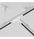 Accessories for 3 phase busbars - Maytoni Trinity Surface Rail Accessories White TRA005CT-31W-R - product 2