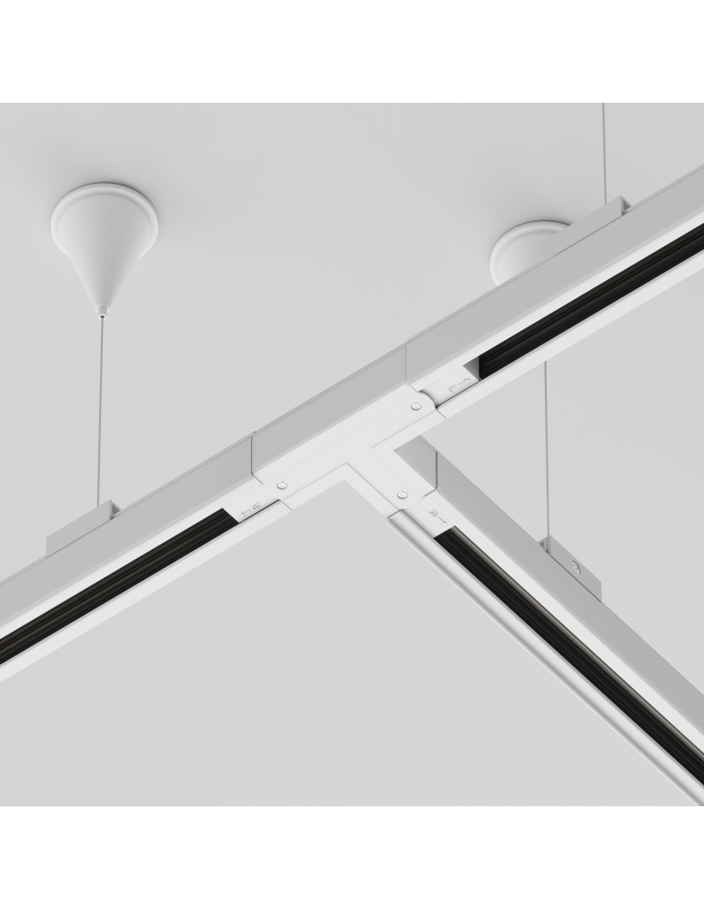 Accessories for 3 phase busbars - Maytoni Trinity Surface Rail Accessories White TRA005CT-31W-R - product kolory-swiatla.pl 2
