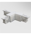 Accessories for 3 phase busbars - Maytoni Trinity Surface Rail Accessories White TRA005CT-31W-R - product 3