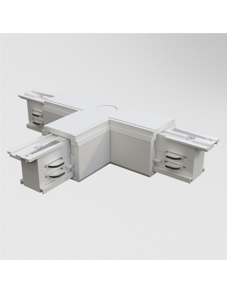 Accessories for 3 phase busbars - Maytoni Trinity Surface Rail Accessories White TRA005CT-31W-R - product kolory-swiatla.pl 3