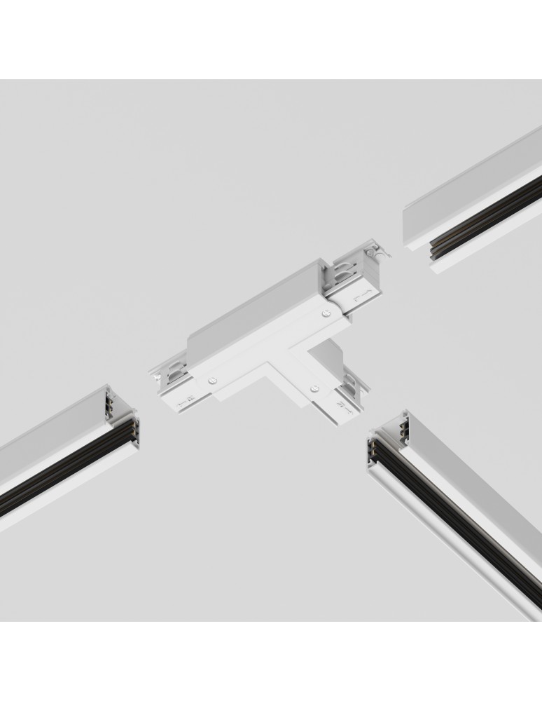Accessories for 3 phase busbars - Maytoni Trinity Surface Rail Accessories White TRA005CT-31W-R - product kolory-swiatla.pl 4