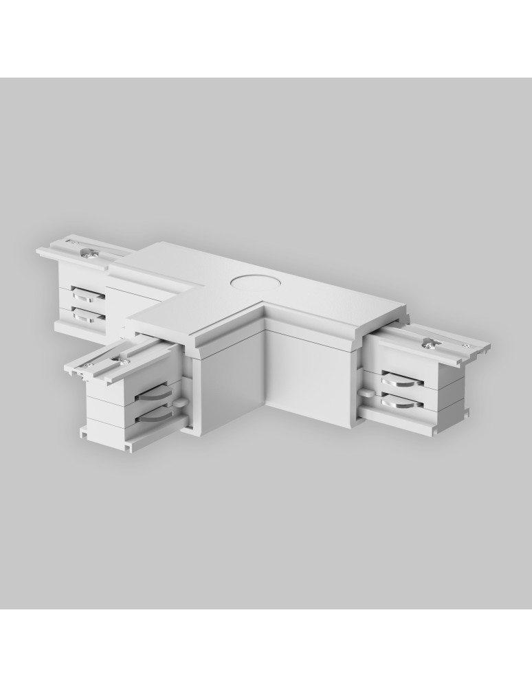 Accessories for 3 phase busbars - Maytoni Trinity Surface Rail Accessories White TRA005CT-31W-L - product kolory-swiatla.pl 3