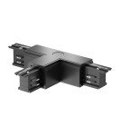 Accessories for 3 phase busbars - Maytoni Trinity Surface Rail Accessories Black TRA005CT-31B-L - product 1
