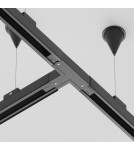 Accessories for 3 phase busbars - Maytoni Trinity Surface Rail Accessories Black TRA005CT-31B-L - product 2