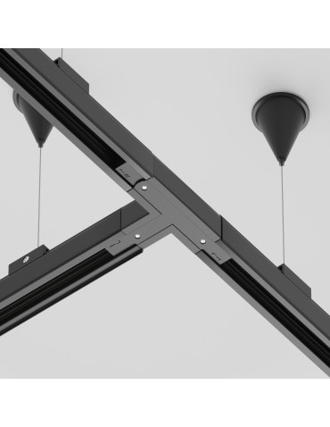 Maytoni Akcesoria do Szyn Trinity Natynkowych Black TRA005CT-31B-L - produkt 2