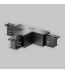 Accessories for 3 phase busbars - Maytoni Trinity Surface Rail Accessories Black TRA005CT-31B-L - product 3