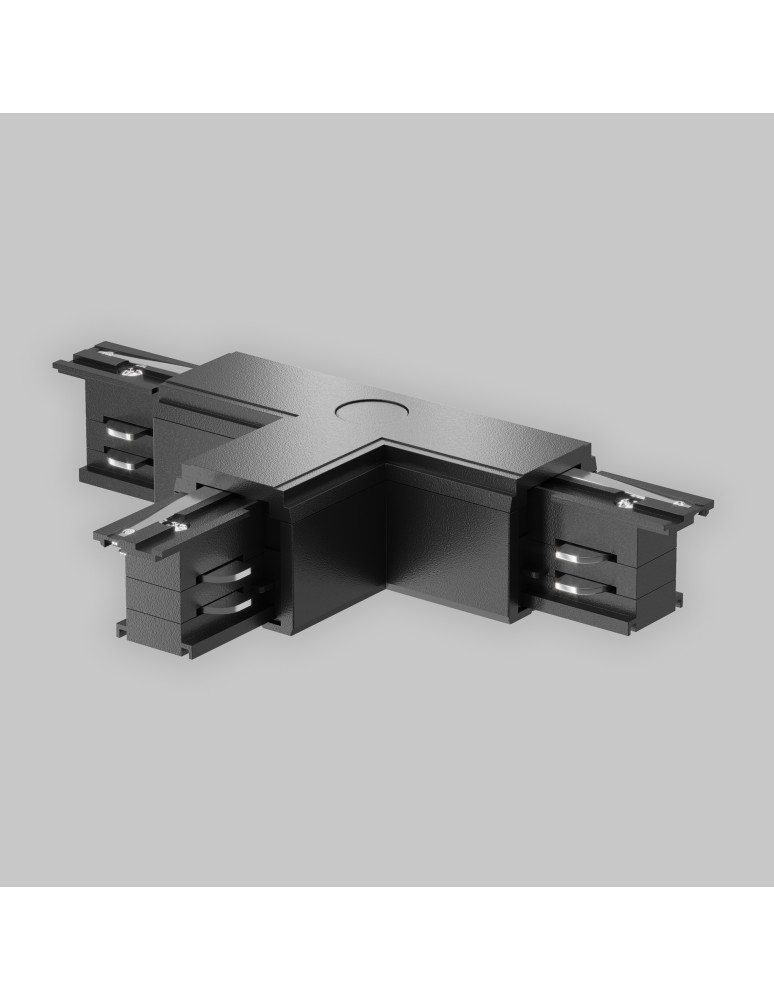 Accessories for 3 phase busbars - Maytoni Trinity Surface Rail Accessories Black TRA005CT-31B-L - product kolory-swiatla.pl 3