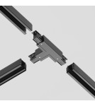 Accessories for 3 phase busbars - Maytoni Trinity Surface Rail Accessories Black TRA005CT-31B-L - product 4