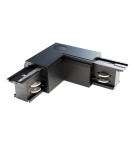 Accessories for 3 phase busbars - Maytoni Trinity Surface Rail Accessories Black TRA005CL-31B-R - product 1