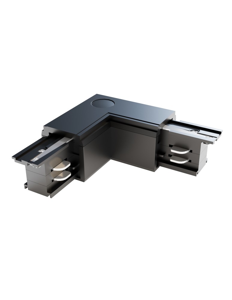 Accessories for 3 phase busbars - Maytoni Trinity Surface Rail Accessories Black TRA005CL-31B-R - product kolory-swiatla.pl 1