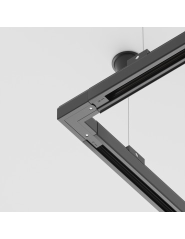 Maytoni Trinity Surface Rail Accessories Black TRA005CL-31B-R - product 2