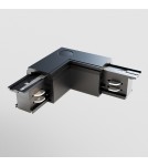 Accessories for 3 phase busbars - Maytoni Trinity Surface Rail Accessories Black TRA005CL-31B-R - product 3