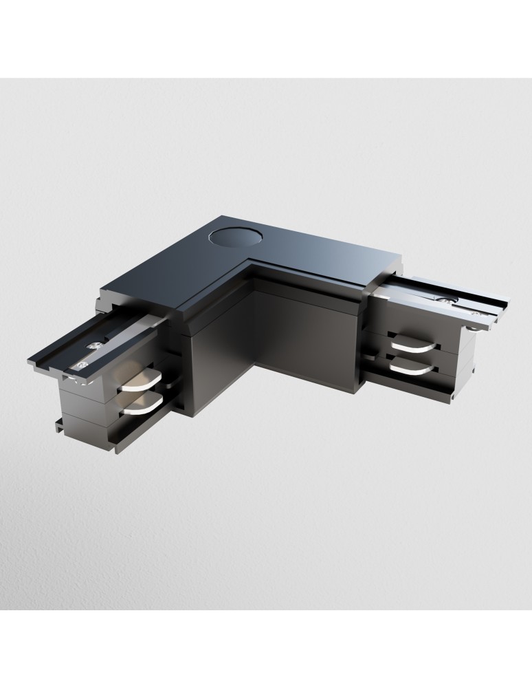 Accessories for 3 phase busbars - Maytoni Trinity Surface Rail Accessories Black TRA005CL-31B-R - product kolory-swiatla.pl 3
