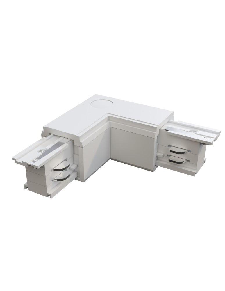 Accessories for 3 phase busbars - Maytoni Trinity Surface Rail Accessories White TRA005CL-31W-R - product kolory-swiatla.pl 1