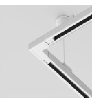 Accessories for 3 phase busbars - Maytoni Trinity Surface Rail Accessories White TRA005CL-31W-R - product 2