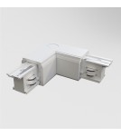 Accessories for 3 phase busbars - Maytoni Trinity Surface Rail Accessories White TRA005CL-31W-R - product 3