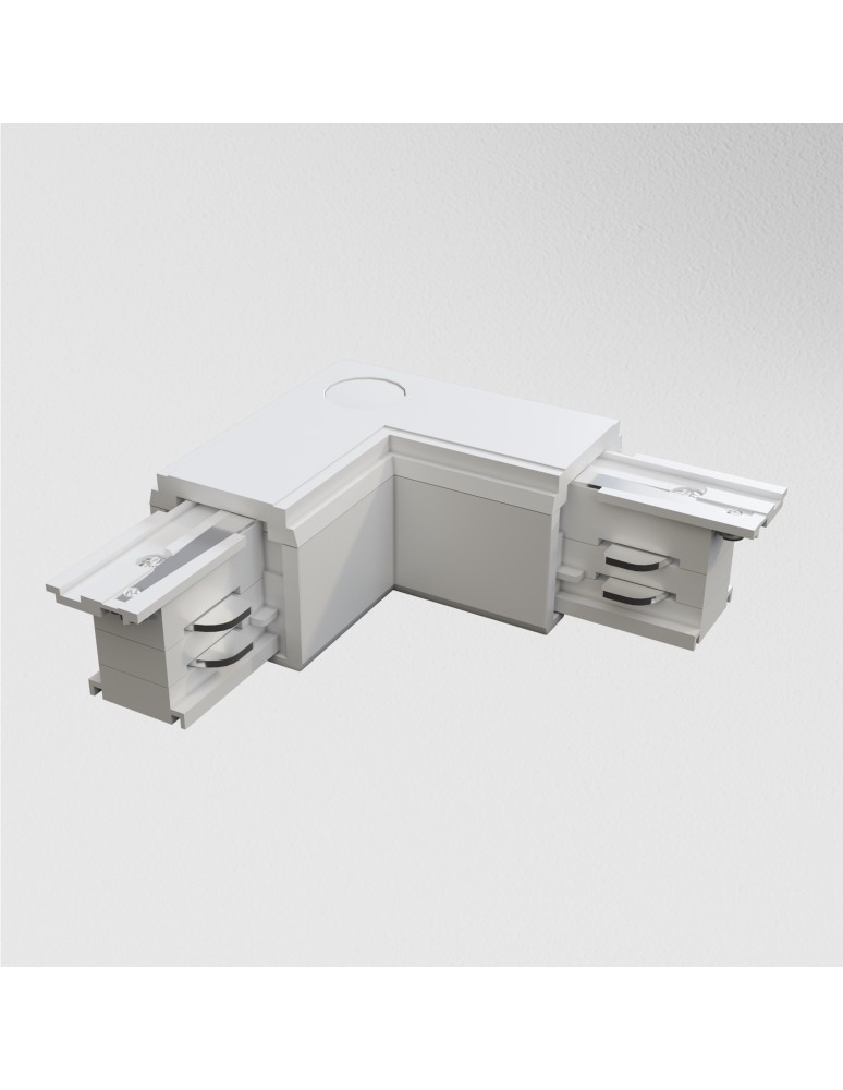 Accessories for 3 phase busbars - Maytoni Trinity Surface Rail Accessories White TRA005CL-31W-R - product kolory-swiatla.pl 3