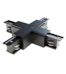 Accessories for 3 phase busbars - Maytoni Trinity Surface Rail Accessories Black TRA005CX-31B - product 1