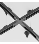 Accessories for 3 phase busbars - Maytoni Trinity Surface Rail Accessories Black TRA005CX-31B - product 2