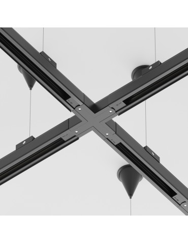 Maytoni Trinity Surface Rail Accessories Black TRA005CX-31B - product 2