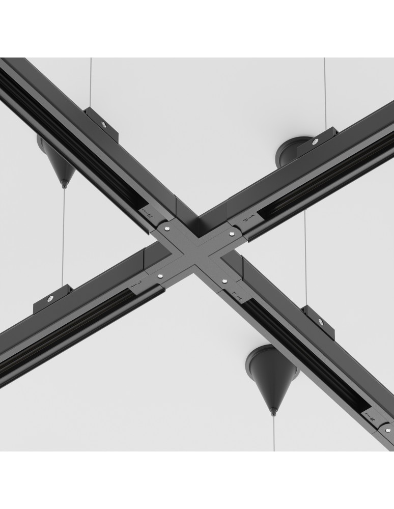 Accessories for 3 phase busbars - Maytoni Trinity Surface Rail Accessories Black TRA005CX-31B - product kolory-swiatla.pl 2