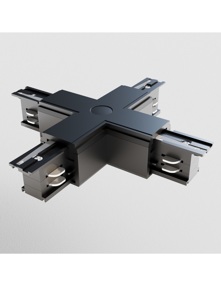 Accessories for 3 phase busbars - Maytoni Trinity Surface Rail Accessories Black TRA005CX-31B - product kolory-swiatla.pl 3